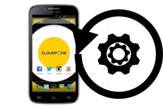 Como resetar um CloudFone Excite 450D