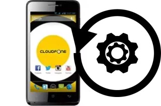 Como resetar um CloudFone Excite 451TV