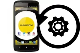 Como resetar um CloudFone Excite 470Q