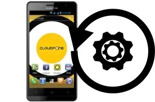 Como resetar um CloudFone Excite 500Q