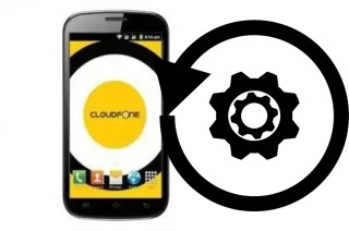 Como resetar um CloudFone Excite 503D