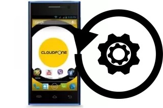 Como resetar um CloudFone Geo 400Q Plus