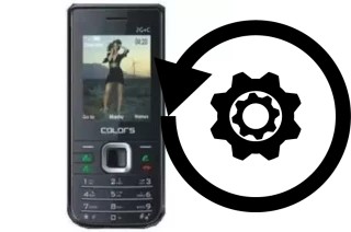 Como resetar um Colors Mobile CG301