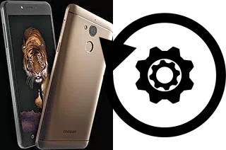 Como resetar um Coolpad Note 5