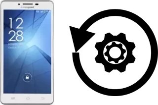 Como resetar um Coolpad 5892-C-00