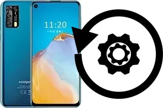 Como resetar um Coolpad Cool S