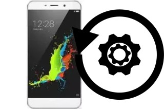 Como resetar um Coolpad Dazen Note 3