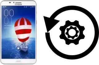 Como resetar um Coolpad Halo