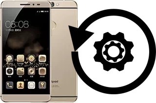 Como resetar um Coolpad Max