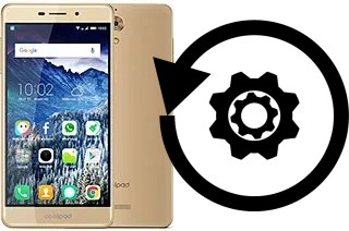 Como resetar um Coolpad Mega