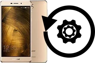 Como resetar um Coolpad Modena 2