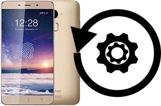 Como resetar um Coolpad Note 3 Plus