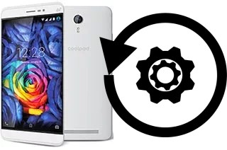 Como resetar um Coolpad Porto S