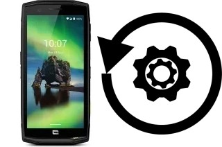 Como resetar um CROSSCALL ACTION-X5