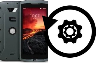 Como resetar um CROSSCALL CORE-M4 GO