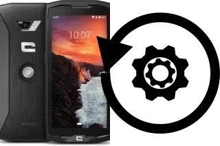 Como resetar um CROSSCALL CORE-X4