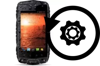 Como resetar um CROSSCALL Crosscall Odyssey Plus