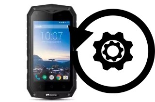 Como resetar um CROSSCALL Crosscall Odyssey S1