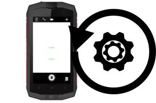 Como resetar um CROSSCALL Crosscall Trekker-M1 Core