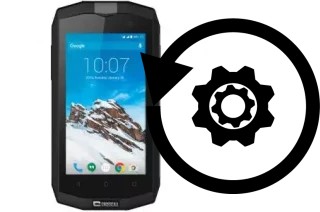 Como resetar um CROSSCALL Crosscall Trekker-M1