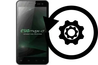 Como resetar um Cyrus Andromaxx-D E1000