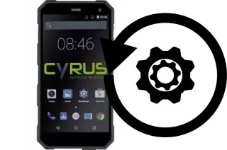 Como resetar um Cyrus CS24