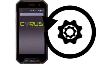 Como resetar um Cyrus CS27