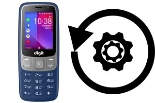 Como resetar um Digit 4G Bold