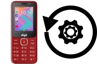 Como resetar um Digit 4G Elite