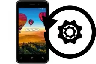 Como resetar um Digma Linx Alfa 3G