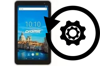 Como resetar um Digma Optima 7017N 3G