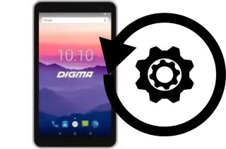 Como resetar um Digma Optima 7018N 4G