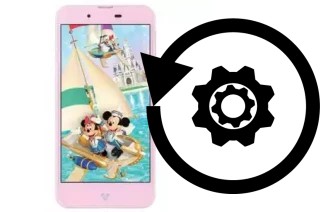 Como resetar um Disney Mobile DM-01J