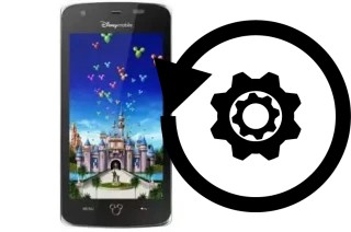 Como resetar um Disney Mobile DM001C Mickey