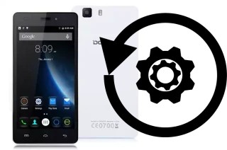 Como resetar um Doogee X5