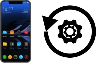 Como resetar um Elephone A4