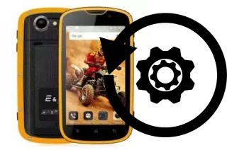 Como resetar um Elong Mobile EL W5S