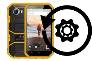 Como resetar um Elong Mobile EL W6S