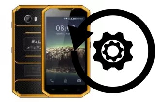 Como resetar um Elong Mobile EL W7