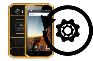 Como resetar um Elong Mobile EL W7S