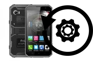 Como resetar um Elong Mobile EL W9