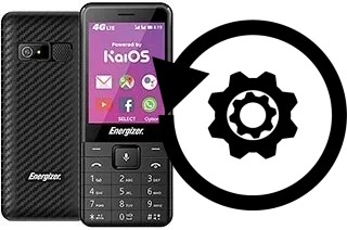 Como resetar um Energizer E280s