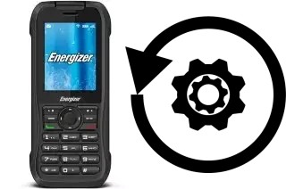 Como resetar um Energizer Hardcase H240S