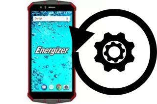 Como resetar um Energizer Hardcase H501S