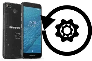 Como resetar um Fairphone 3