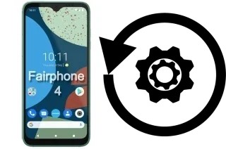 Como resetar um Fairphone 4