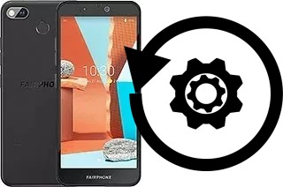 Como resetar um Fairphone 3+