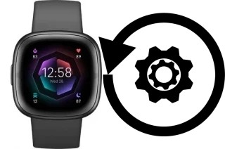 Como resetar um Fitbit sense 2