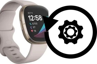 Como resetar um Fitbit Sense