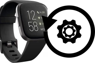 Como resetar um Fitbit Versa 2